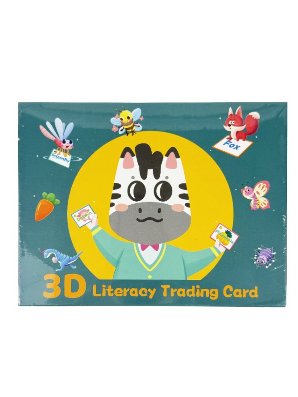 100pc 3D Animal Flash Cards, Montessori AR Learning Toy - Picture 8 of 13